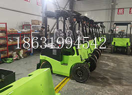 荣成市电动叉车液压升降车小型3吨荣成市电动地牛新能源叉车电动地牛电动叉车